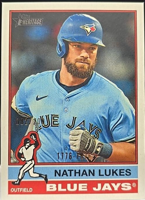 Nathan Lukes [Bicentennial] #601