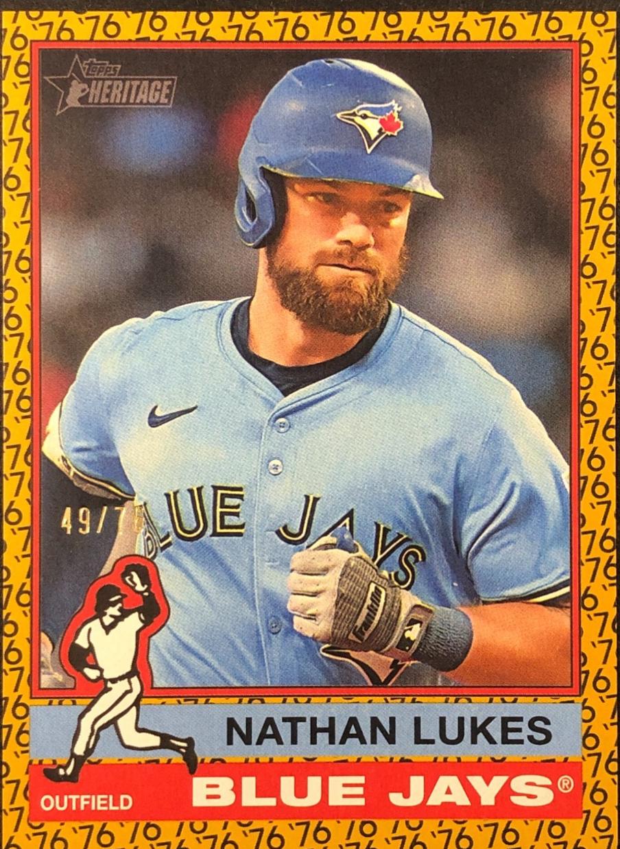 Nathan Lukes [Color of the Year] #601
