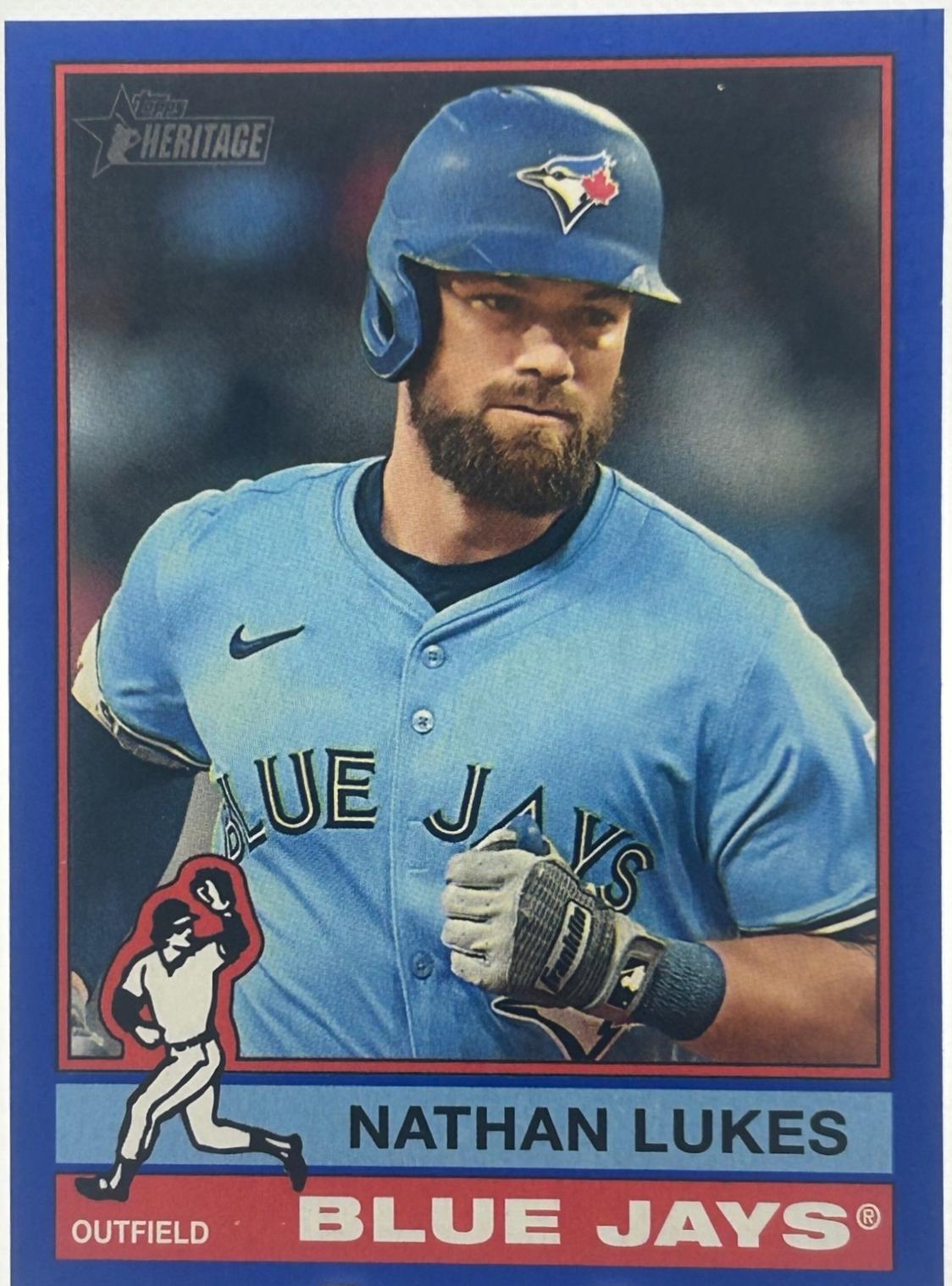Nathan Lukes [Dark Blue] #601