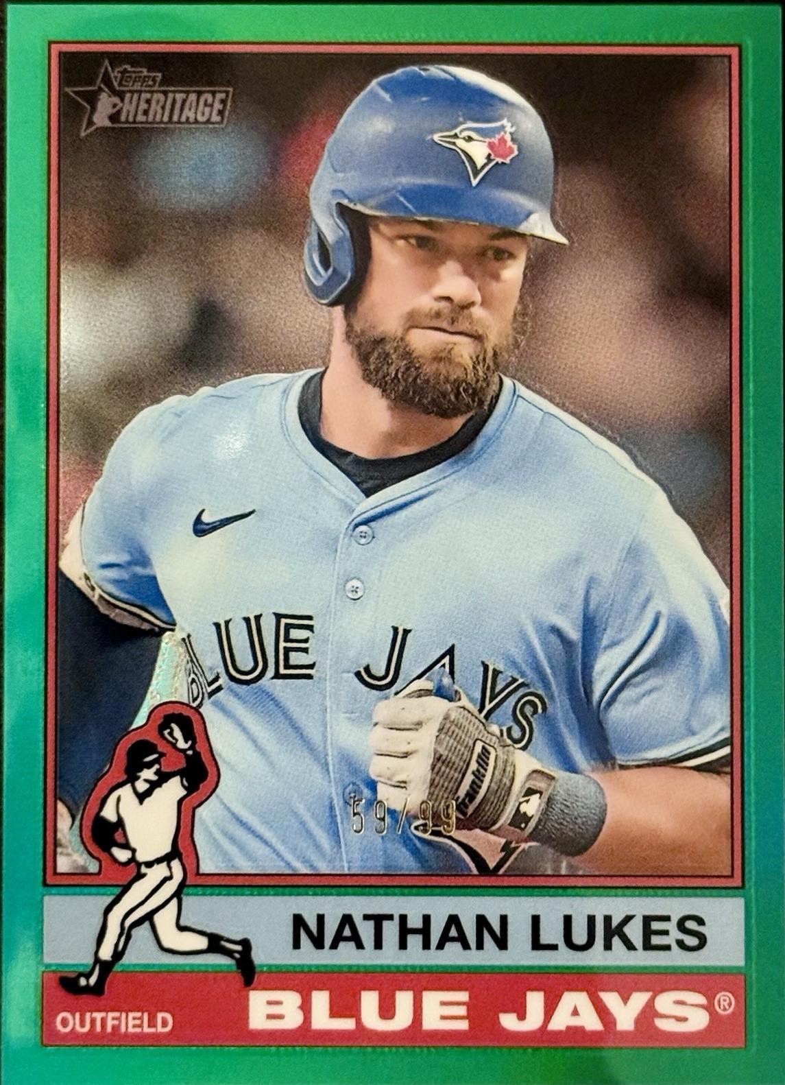 Nathan Lukes [Green Chrome] #601