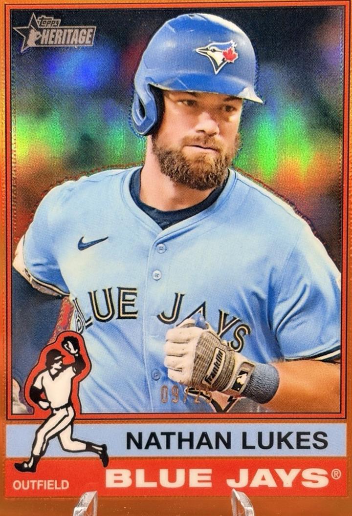 Nathan Lukes [Orange Chrome] #601