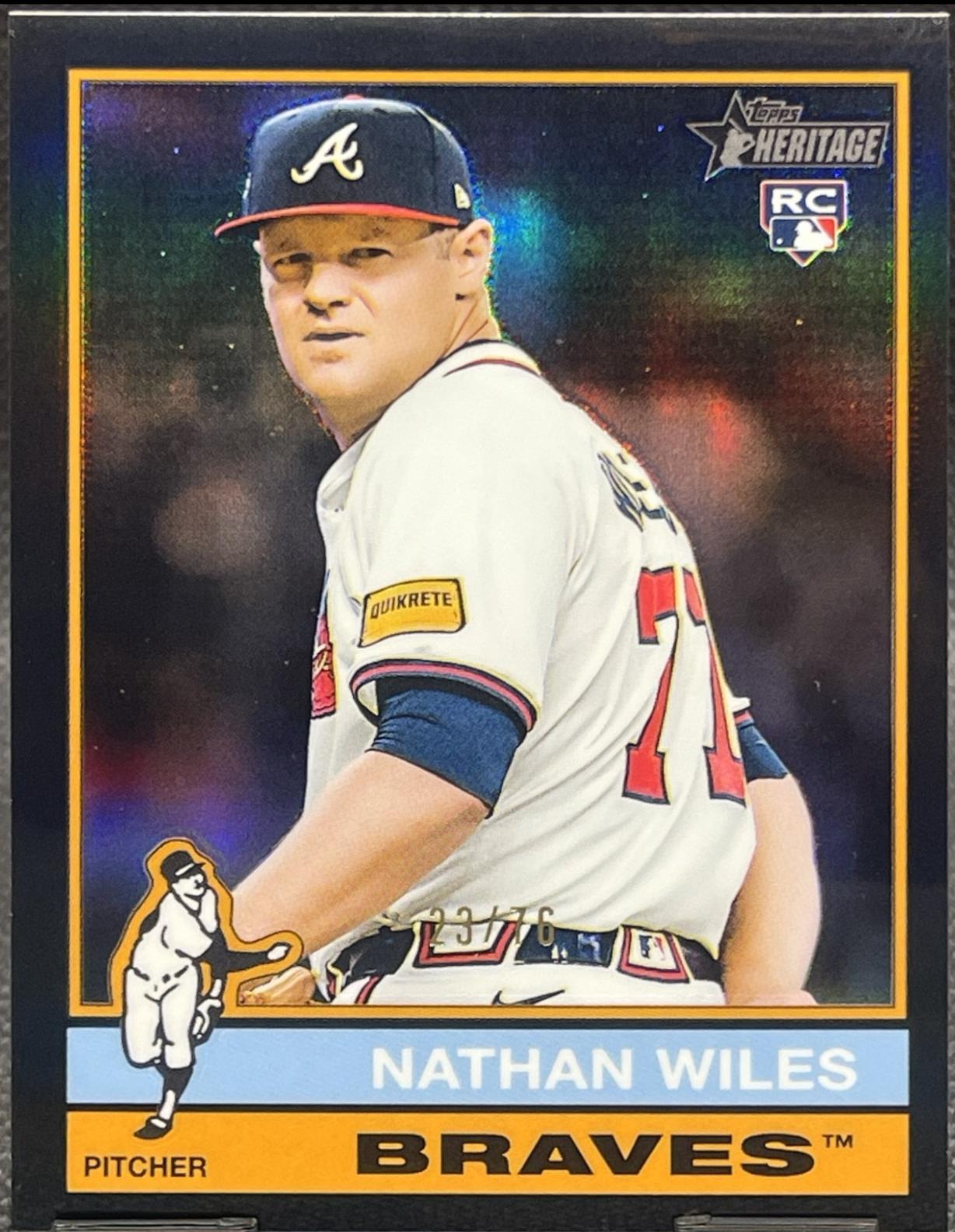 Nathan Wiles [Black Chrome] #642