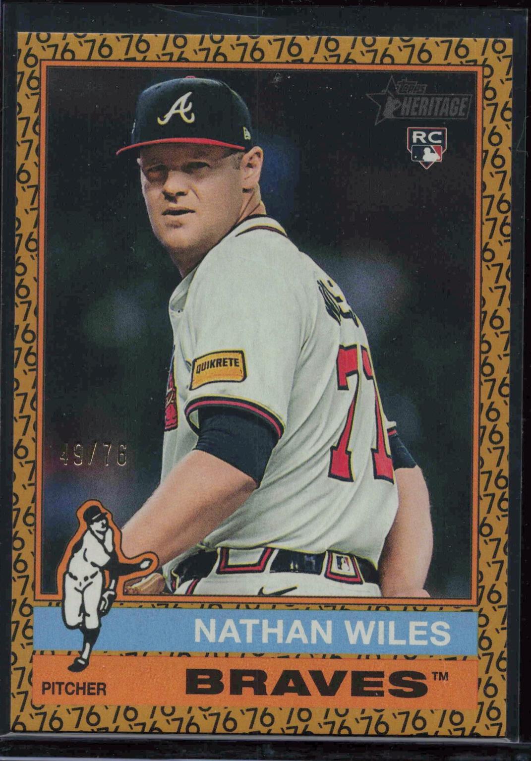 Nathan Wiles [Color of the Year] #642