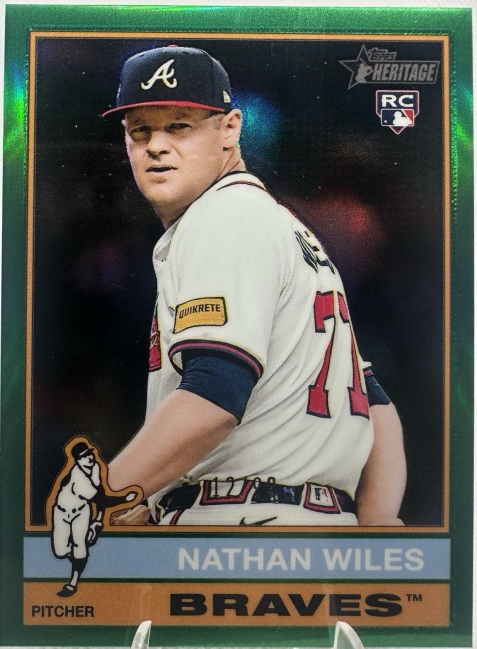 Nathan Wiles [Green Chrome] #642