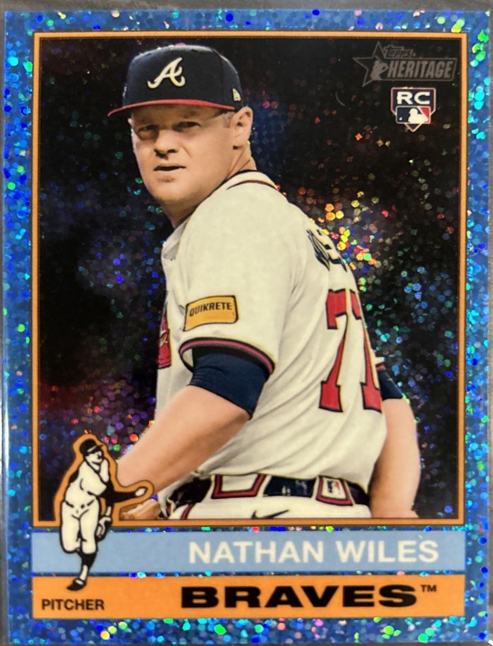 Nathan Wiles [Light Blue Sparkle Chrome] #642