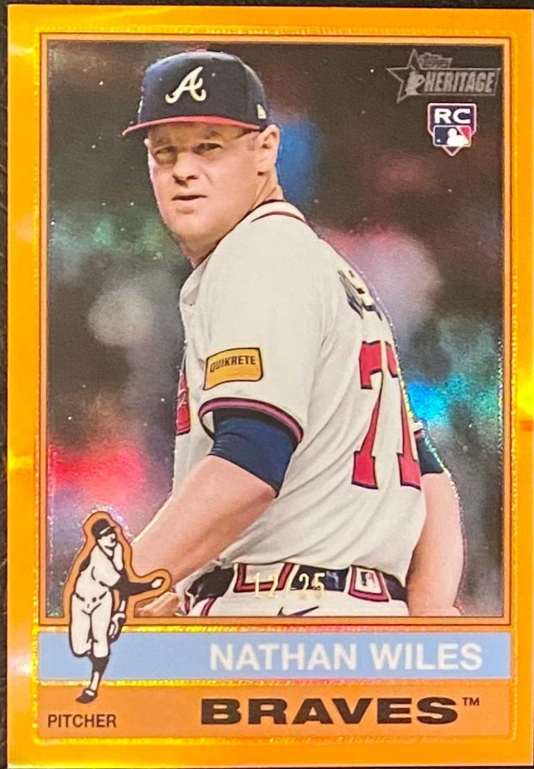 Nathan Wiles [Orange Chrome] #642