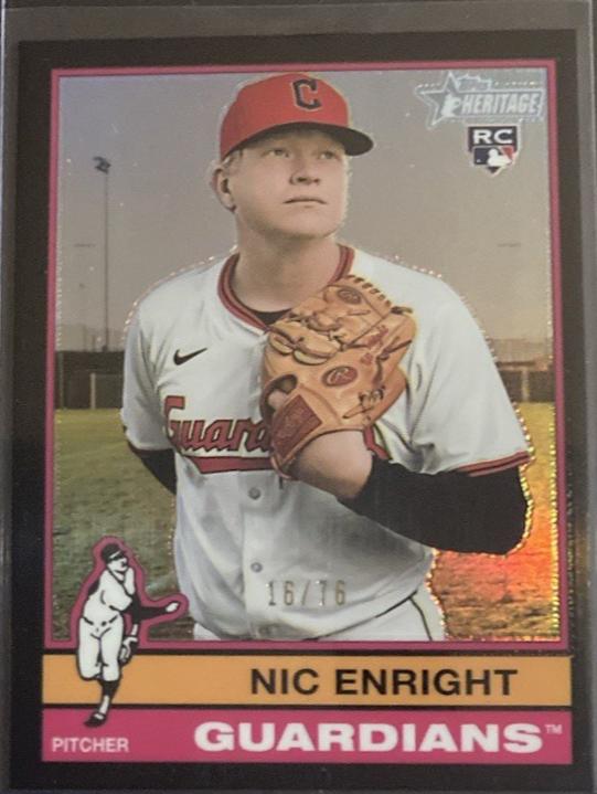 Nic Enright [Black Chrome] #562