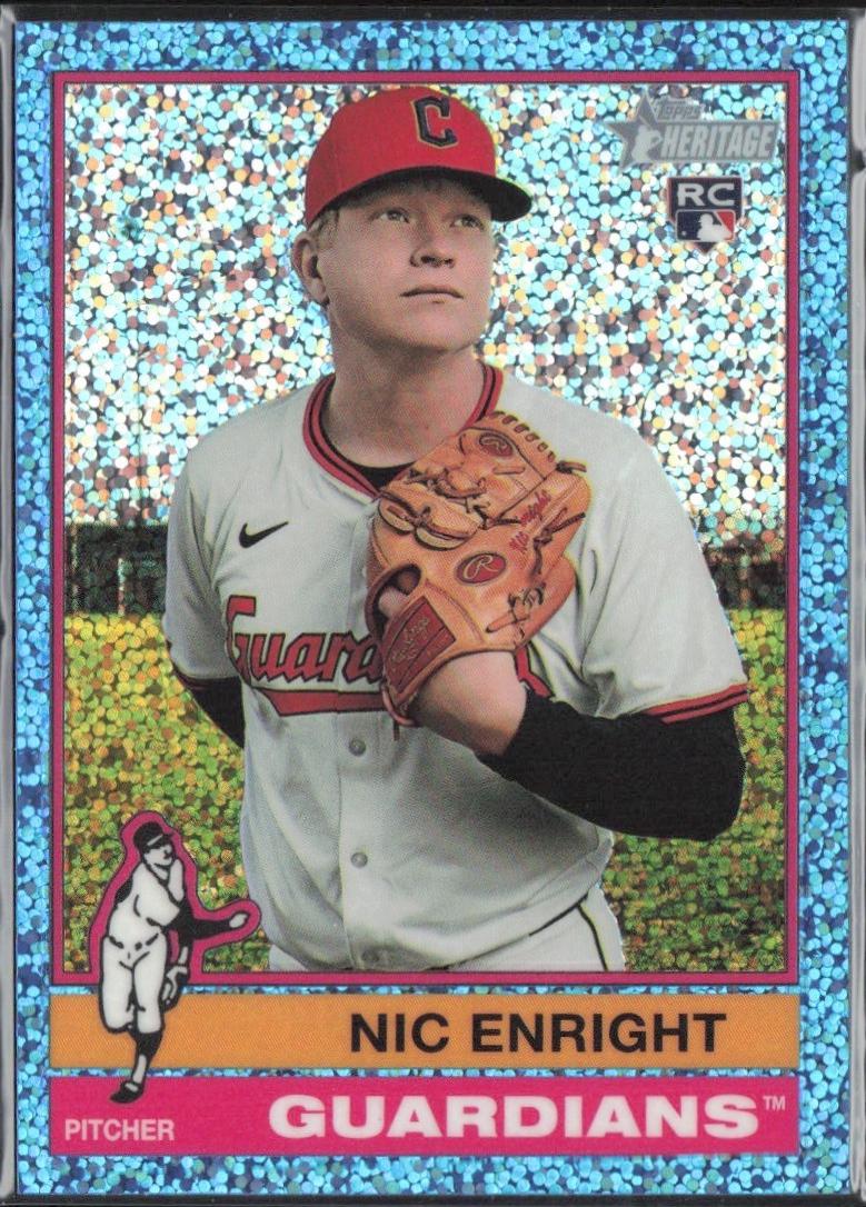 Nic Enright [Light Blue Sparkle Chrome] #562