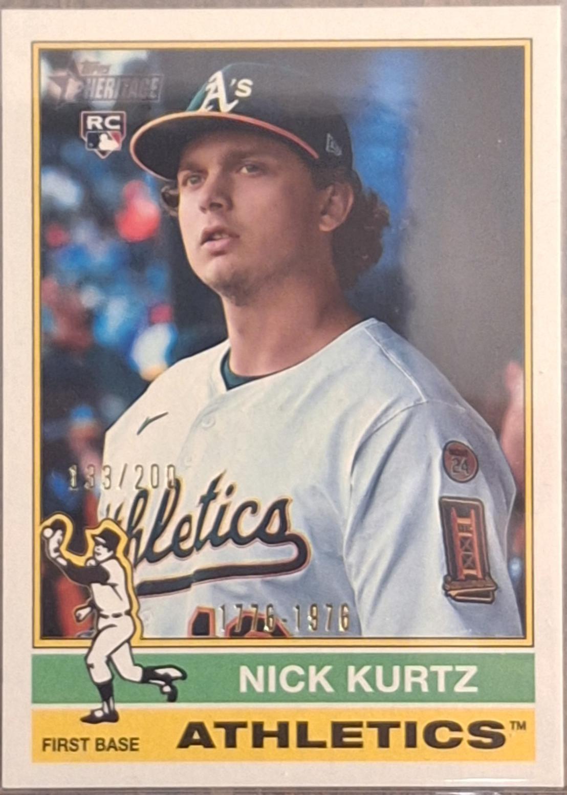 Nick Kurtz [Bicentennial SP] #706