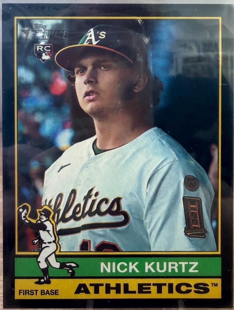 Nick Kurtz [Black SP] #706