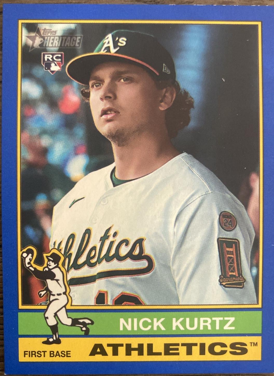Nick Kurtz [Dark Blue SP] #706