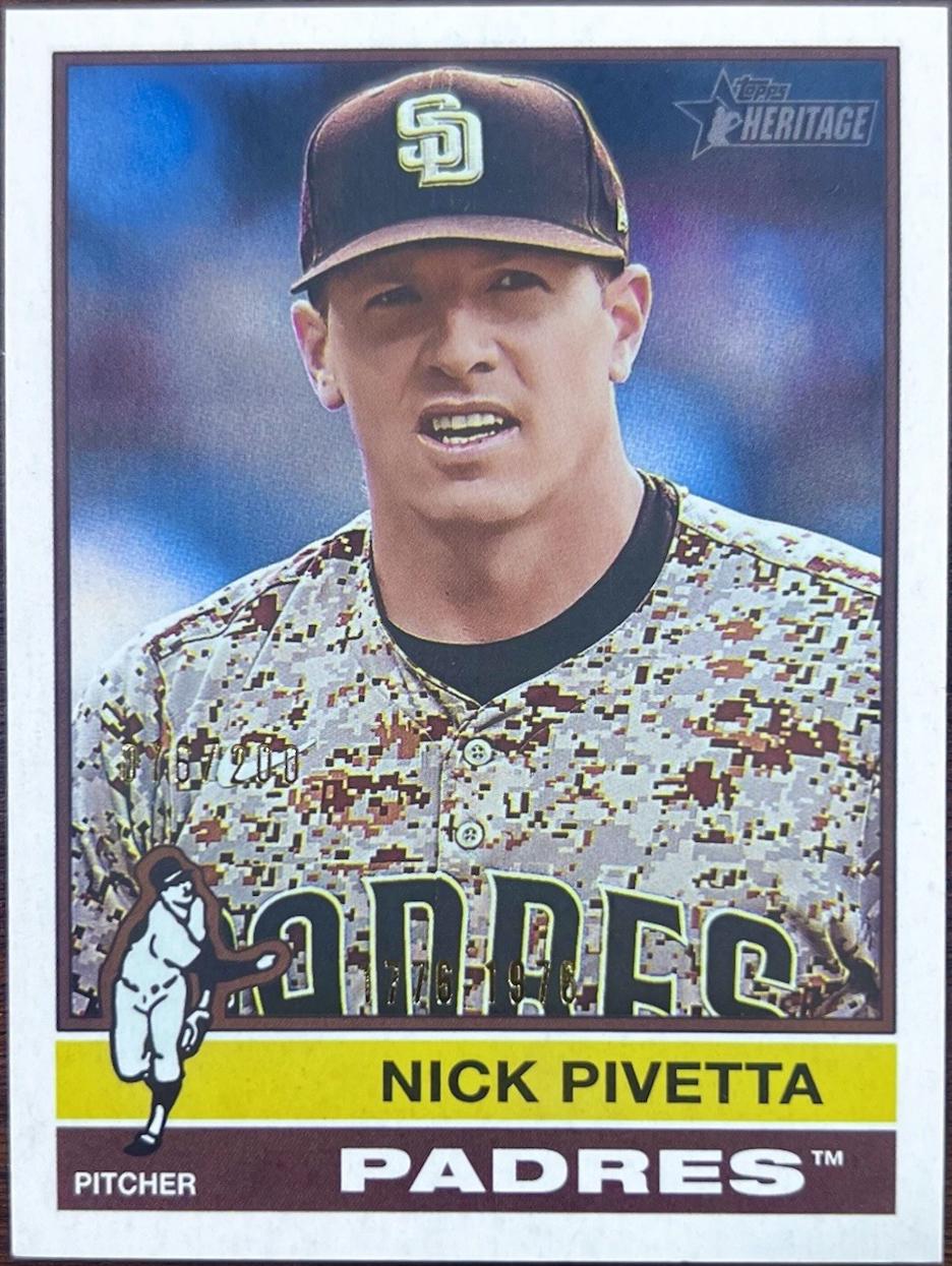 Nick Pivetta [Bicentennial SP] #722