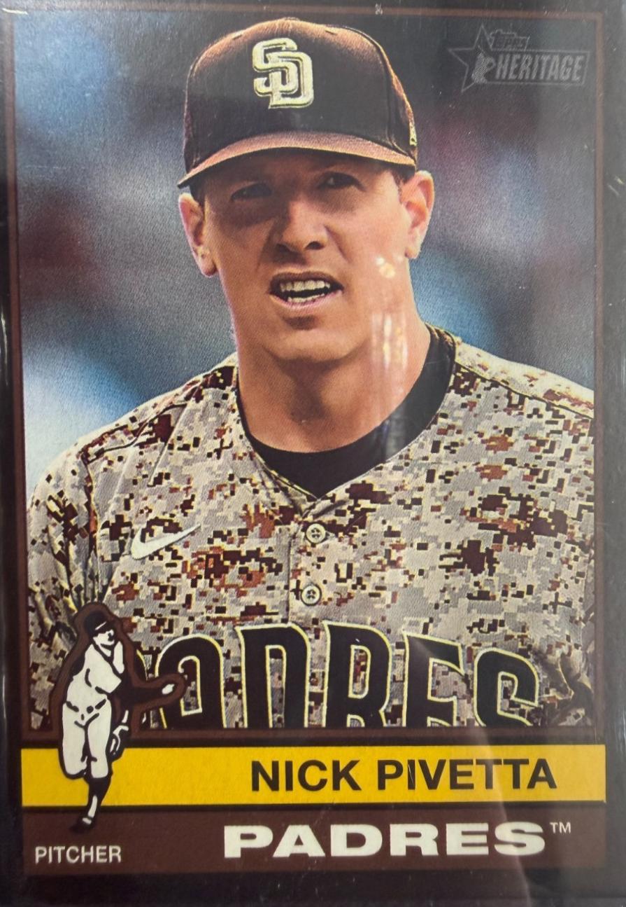 Nick Pivetta [Black SP] #722