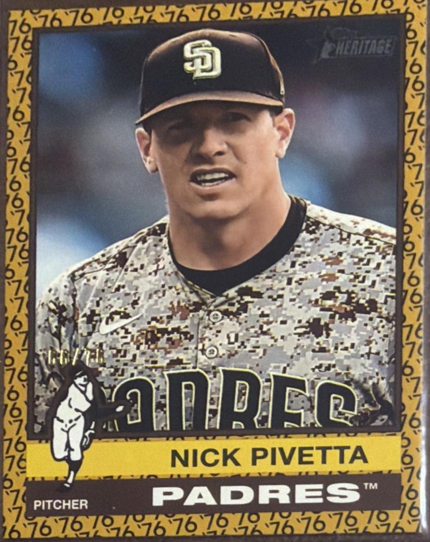 Nick Pivetta [Color of the Year SP] #722