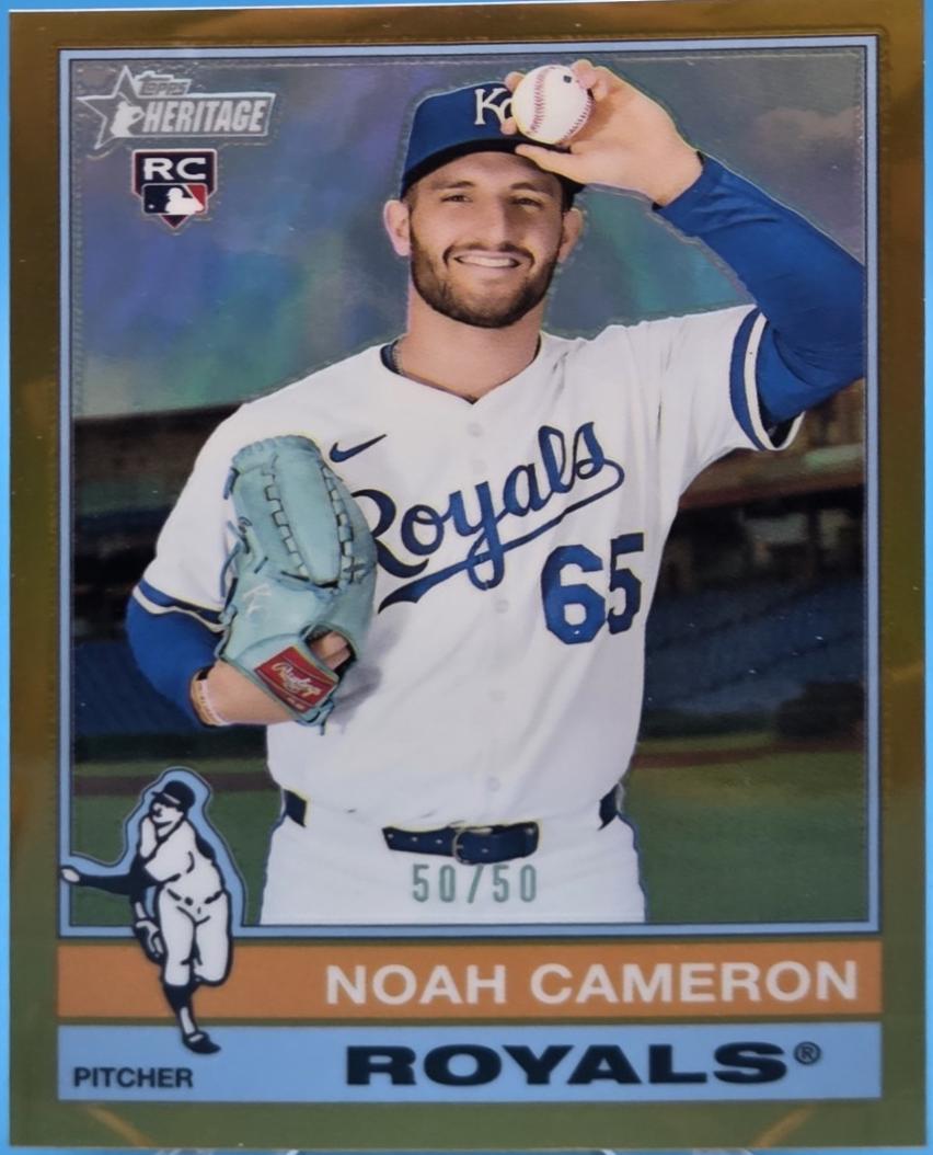 Noah Cameron [Gold Chrome] #625