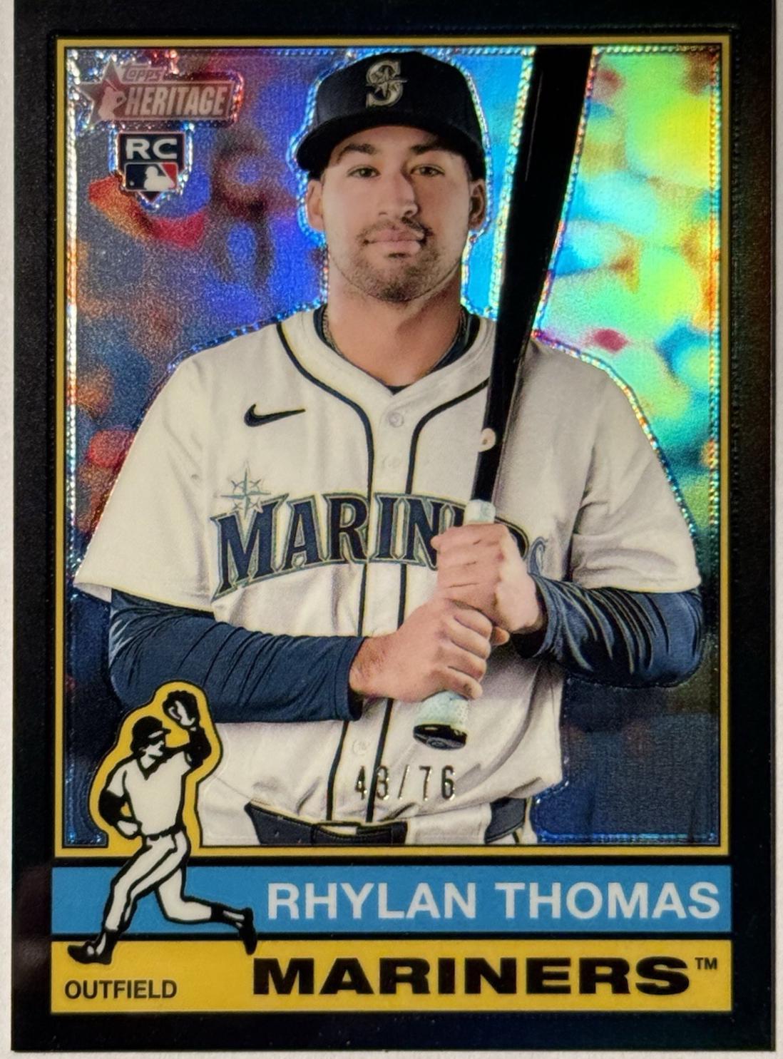 Rhylan Thomas [Black Chrome] #543