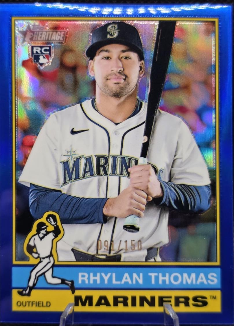 Rhylan Thomas [Blue Chrome] #543