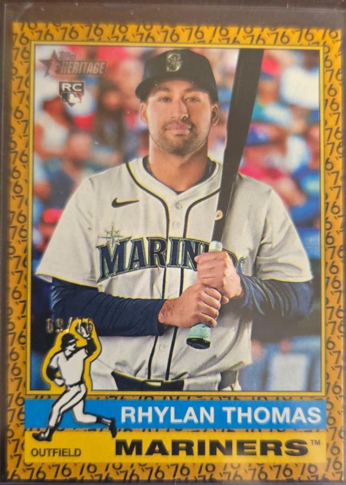 Rhylan Thomas [Color of the Year] #543