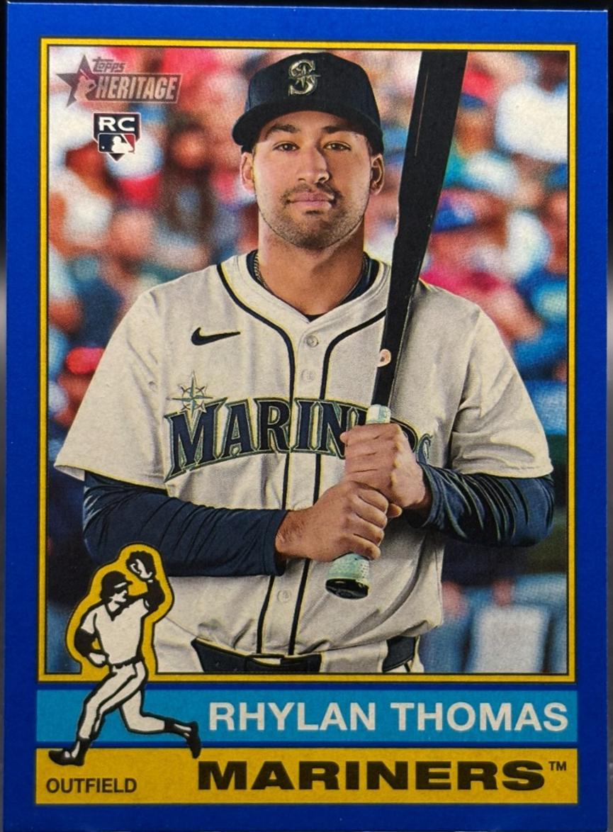 Rhylan Thomas [Dark Blue] #543