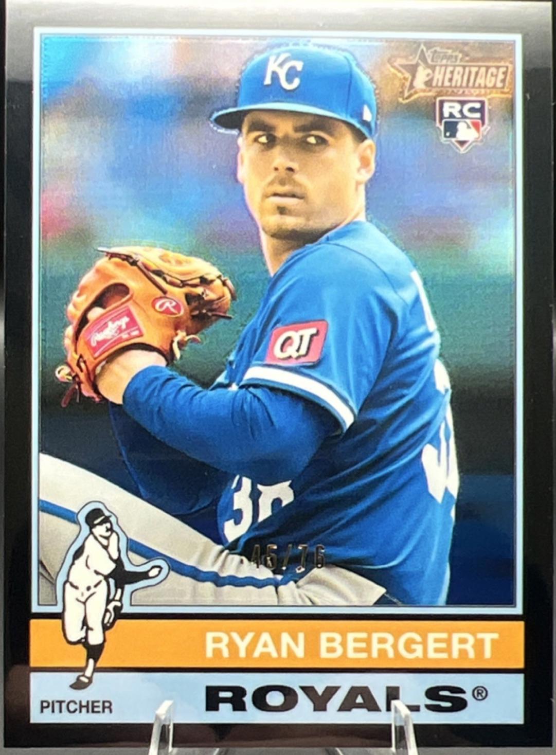 Ryan Bergert [Black Chrome] #537