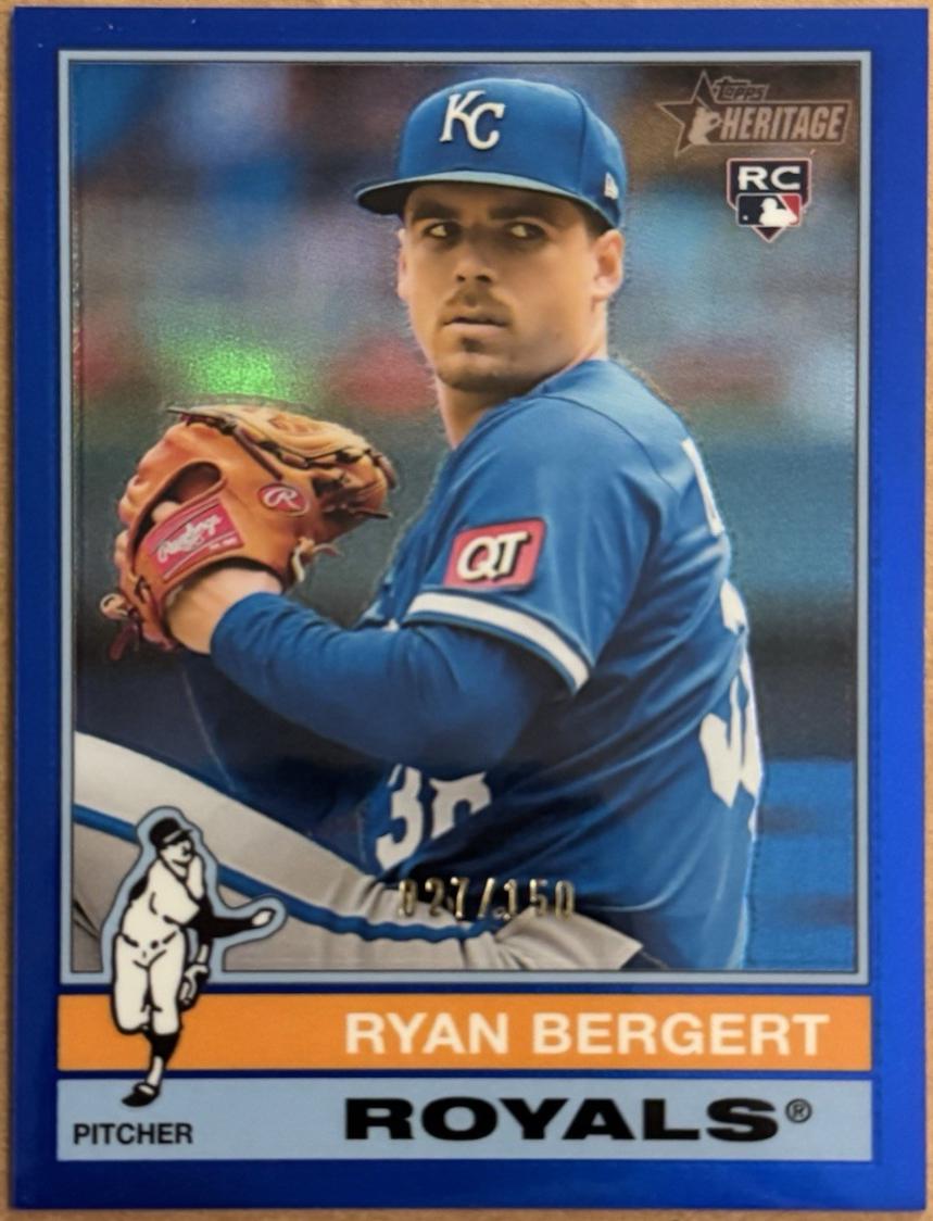 Ryan Bergert [Blue Chrome] #537