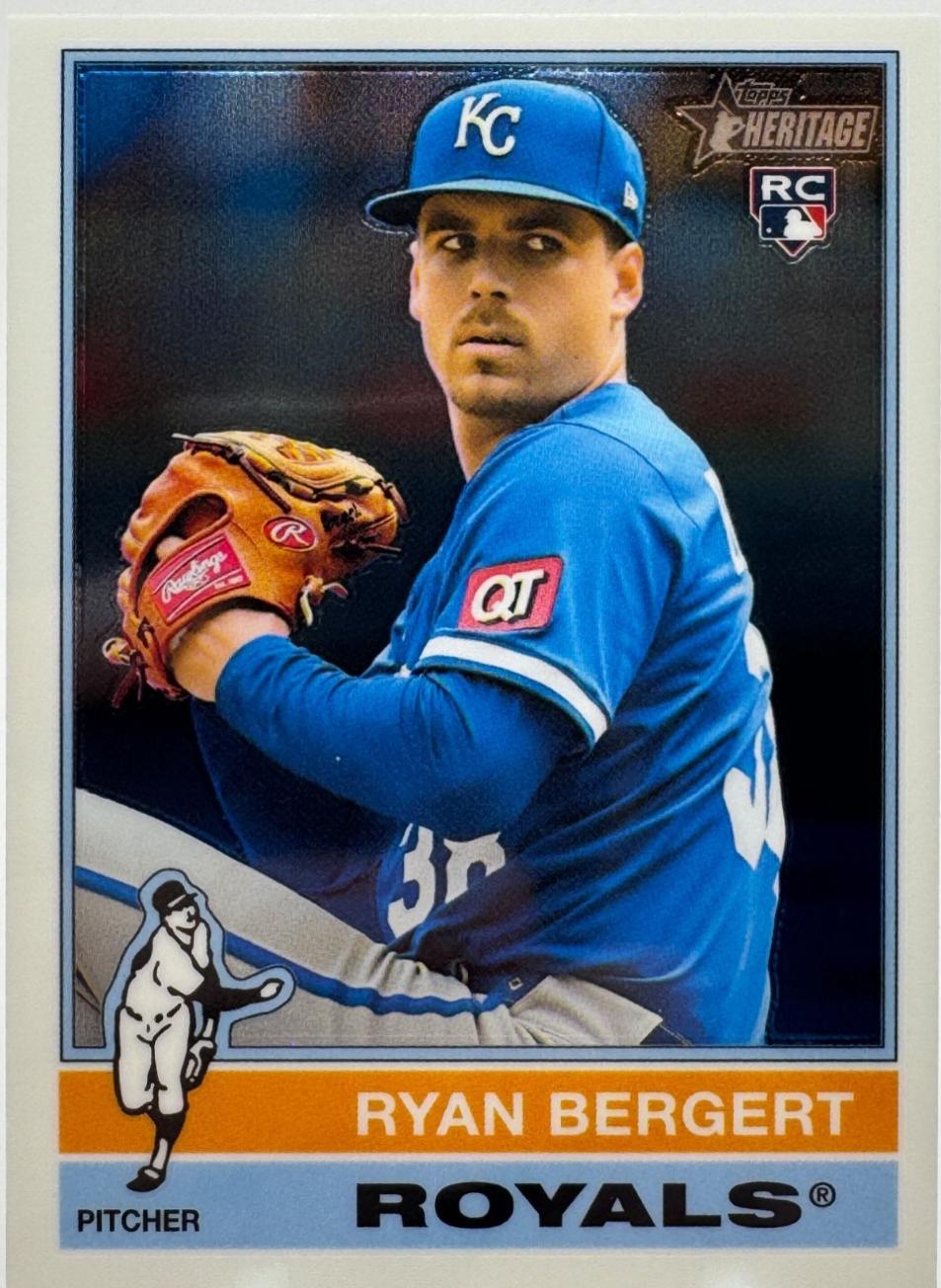 Ryan Bergert [Chrome] #537