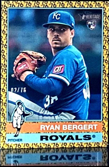 Ryan Bergert [Color of the Year] #537