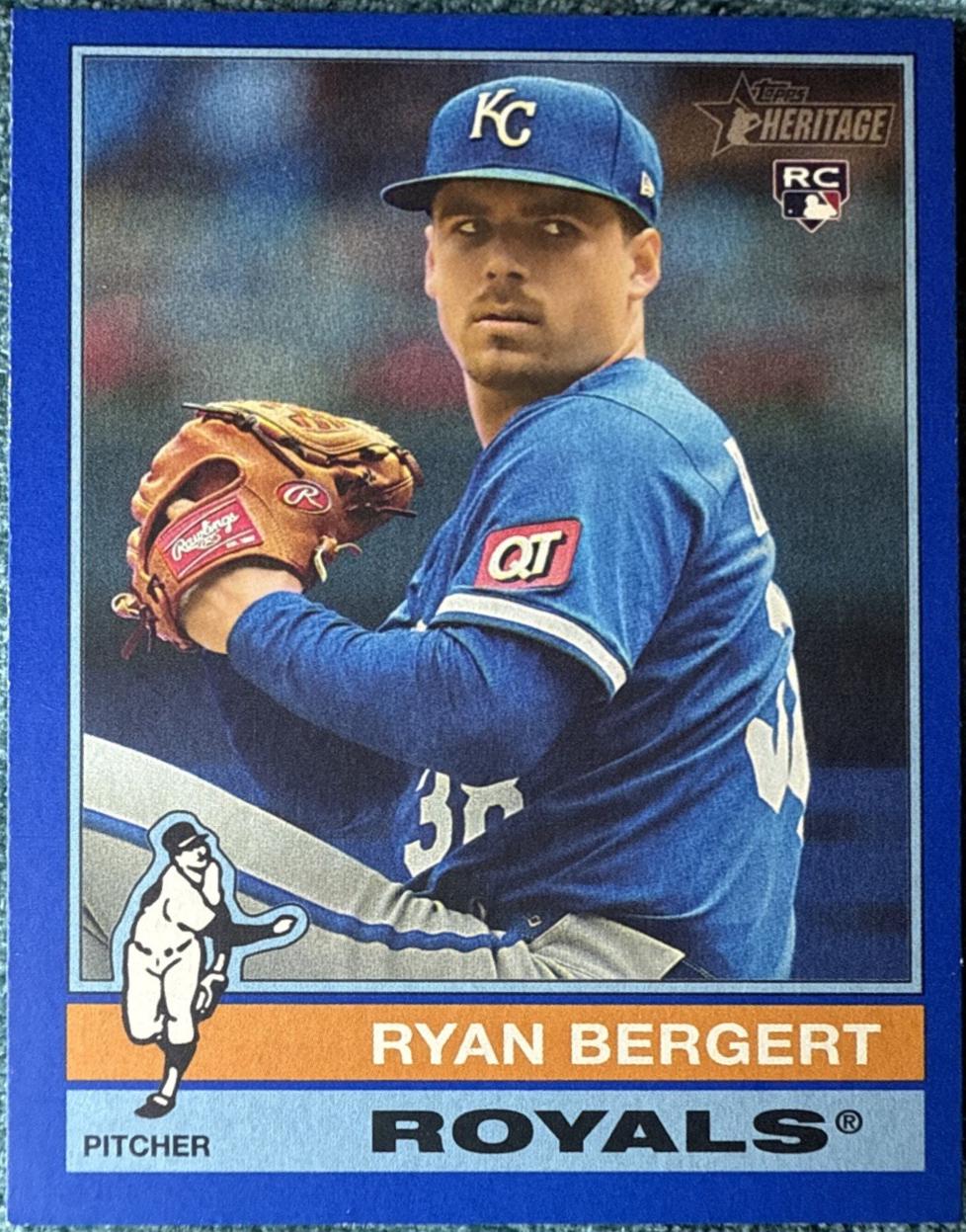 Ryan Bergert [Dark Blue] #537