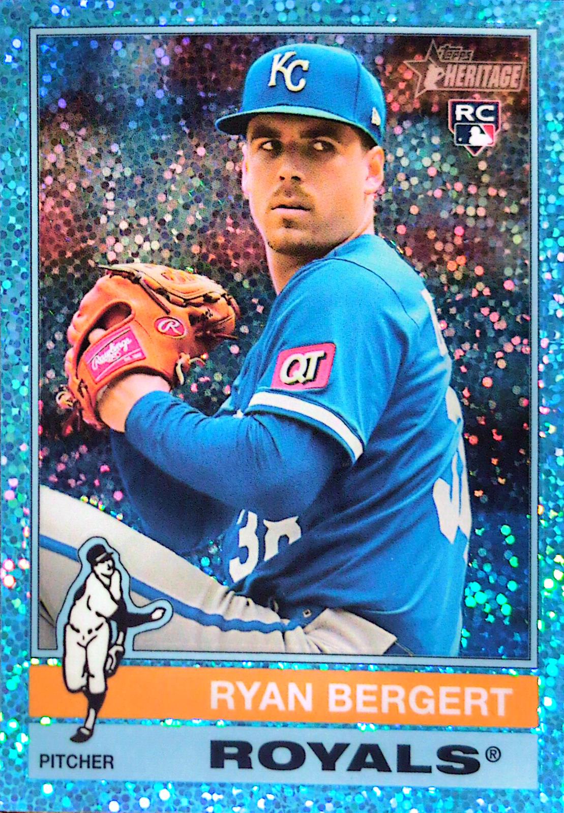 Ryan Bergert [Light Blue Sparkle Chrome] #537