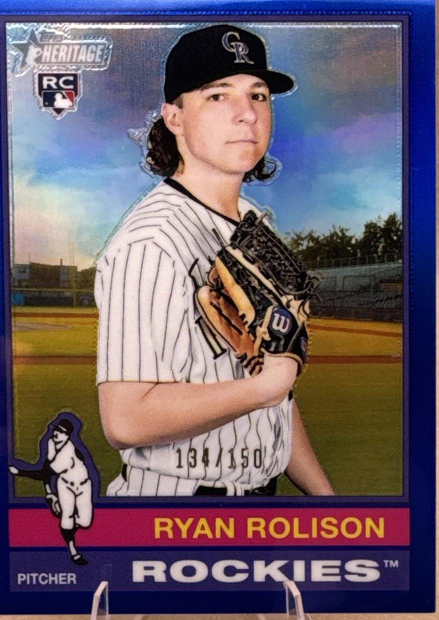 Ryan Rolison [Blue Chrome] #681