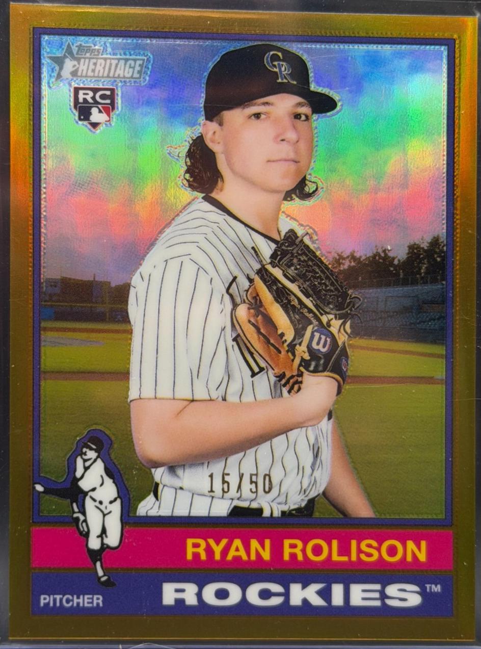 Ryan Rolison [Gold Chrome] #681