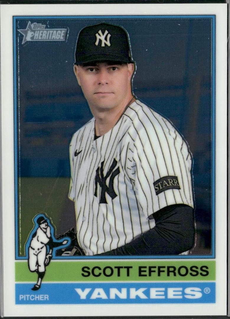 Scott Effross [Chrome] #636