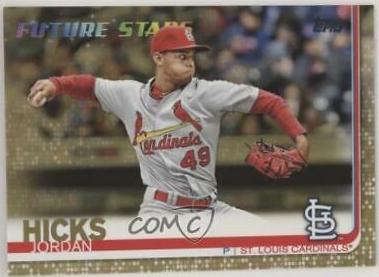 Jordan Hicks [Gold] #329