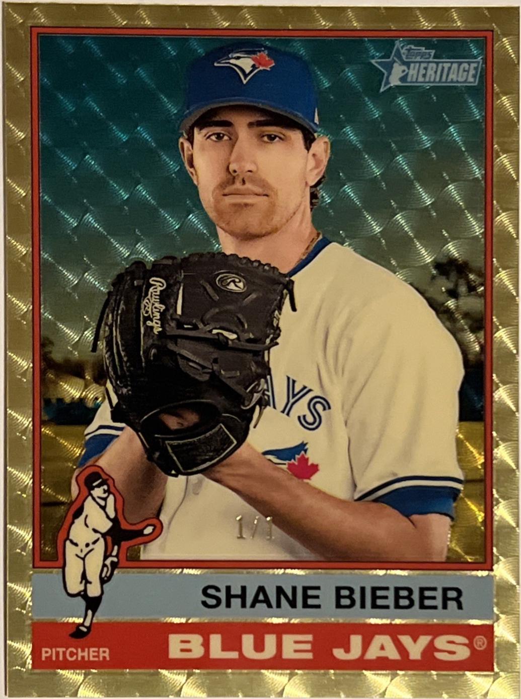 Shane Bieber [Superfractor Chrome] #609