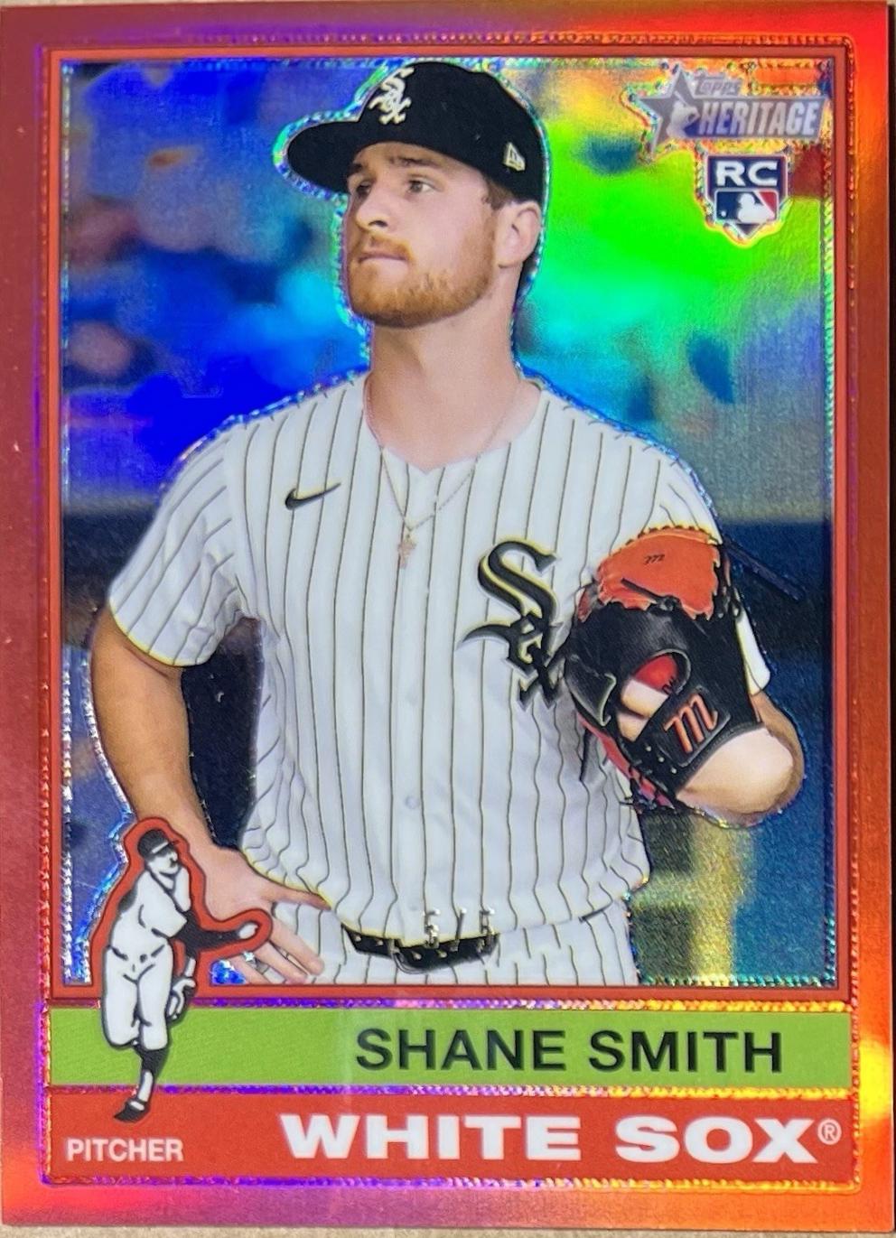 Shane Smith [Red Chrome] #587