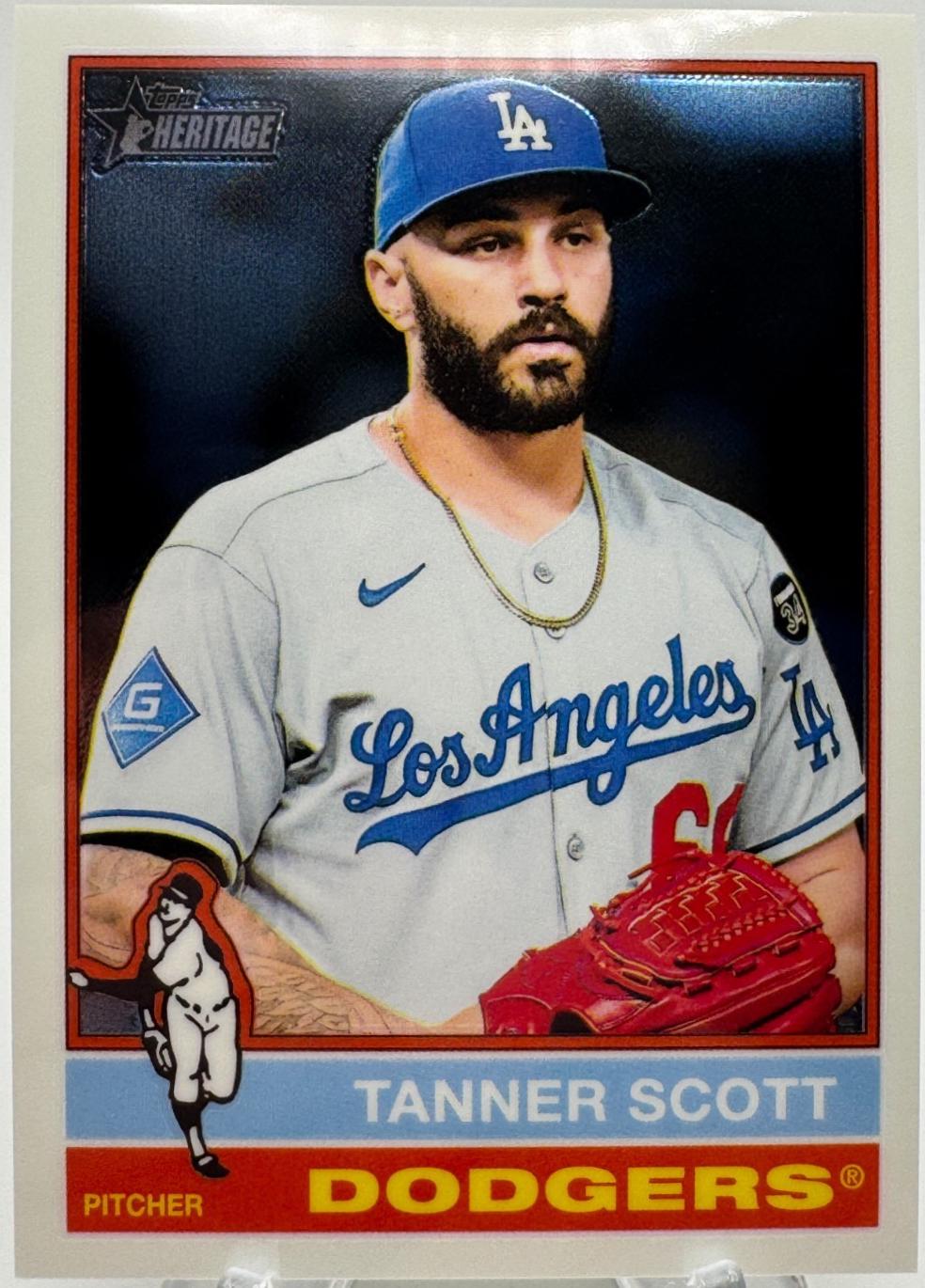 Tanner Scott [Chrome] #551