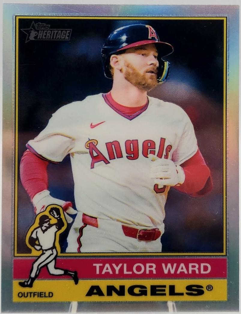 Taylor Ward [Throwback Uniform Variation] #643