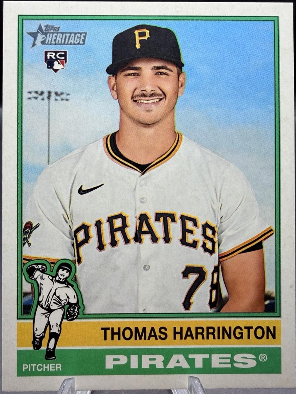 Thomas Harrington [Alternate Cartoon Variation] #664