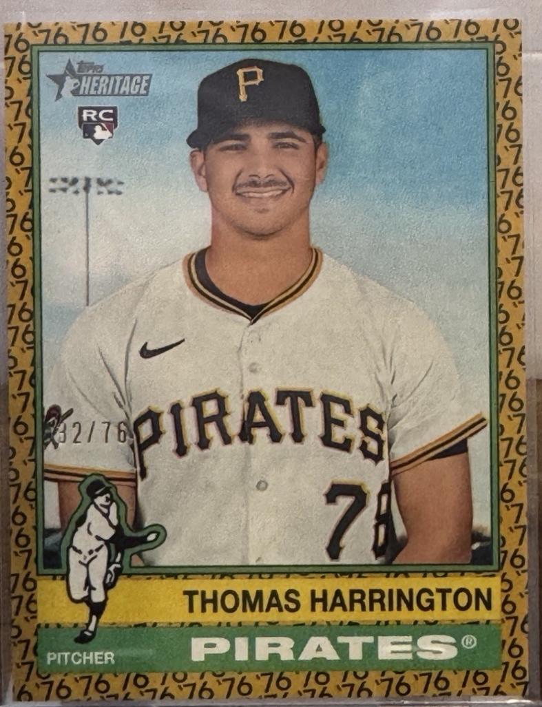 Thomas Harrington [Black Chrome] #664