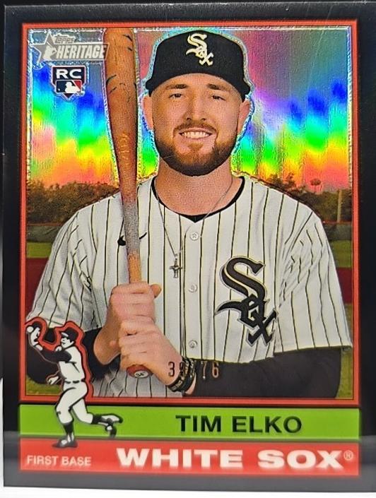 Tim Elko [Black Chrome] #547