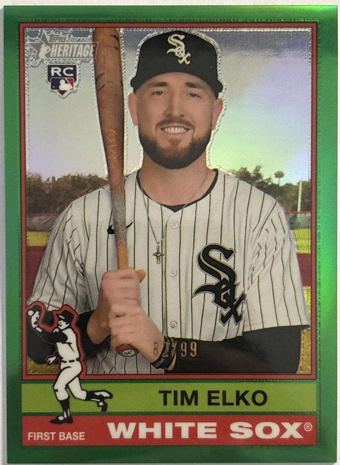 Tim Elko [Green Chrome] #547
