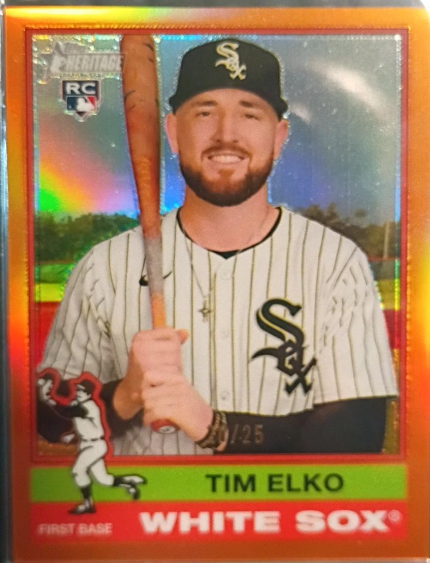 Tim Elko [Orange Chrome] #547