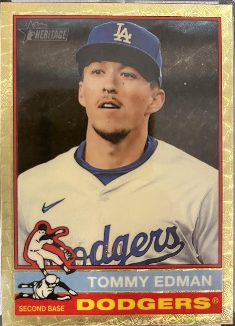 Tommy Edman [Superfractor Chrome SP] #720