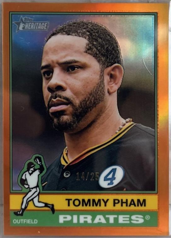 Tommy Pham [Orange Chrome] #594