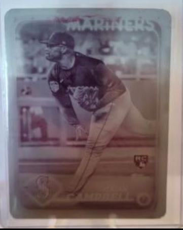 Isaiah Campbell [Printing Plate] #58