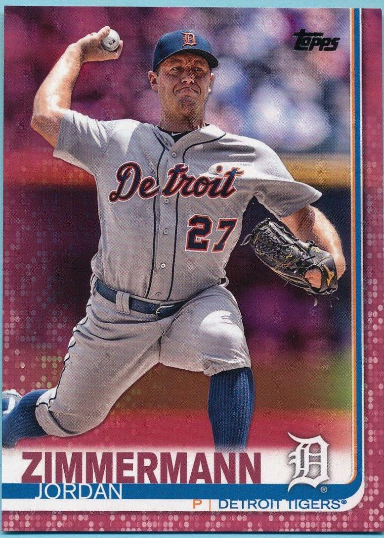 Jordan Zimmermann [Mother's Day Pink] #249
