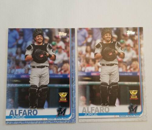Jorge Alfaro [Father's Day Blue] #451
