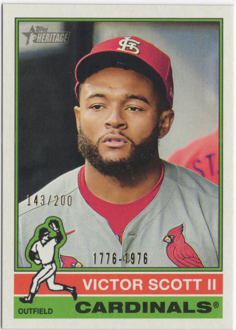 Victor Scott II [Bicentennial] #612