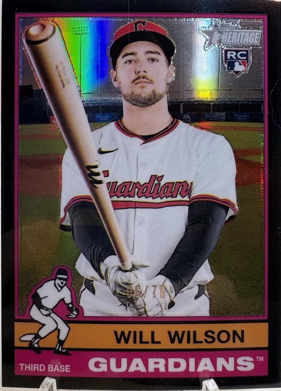 Will Wilson [Black Chrome] #583