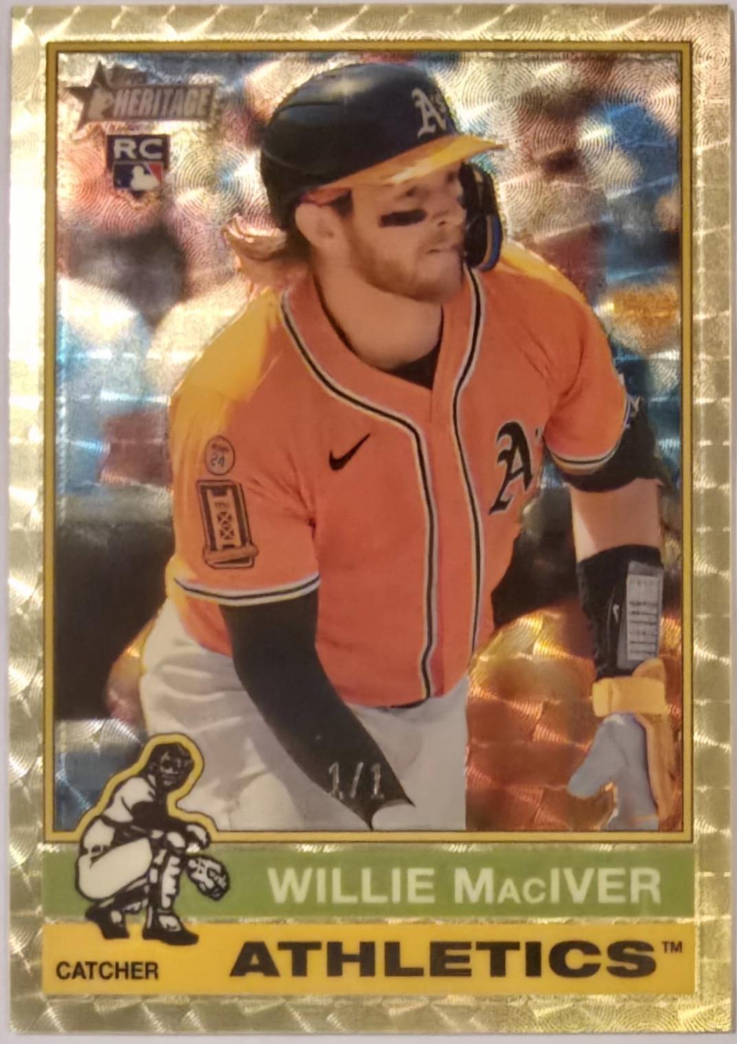 Willie MacIver [Superfractor Chrome] #533